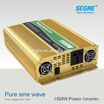 1500W 12V/24V/48V 220V pure sine wave inverter with UPS and Charge Function
